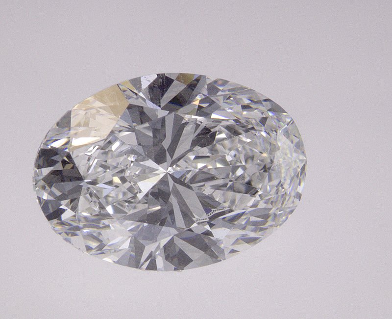 2.78 CT Oval Lab-Grown Diamond Surrey Vancouver Canada Langley Burnaby Richmond