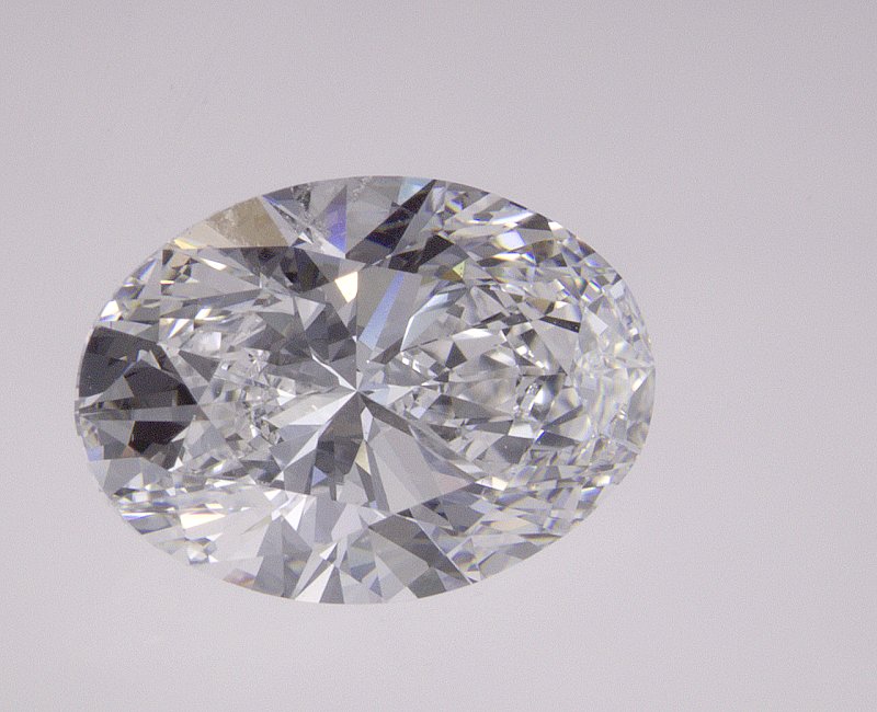 2.53 CT Oval Lab-Grown Diamond Surrey Vancouver Canada Langley Burnaby Richmond