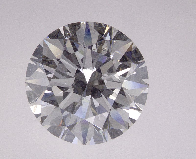 3.59 CT Round Natural Diamond Surrey Vancouver Canada Langley Burnaby Richmond