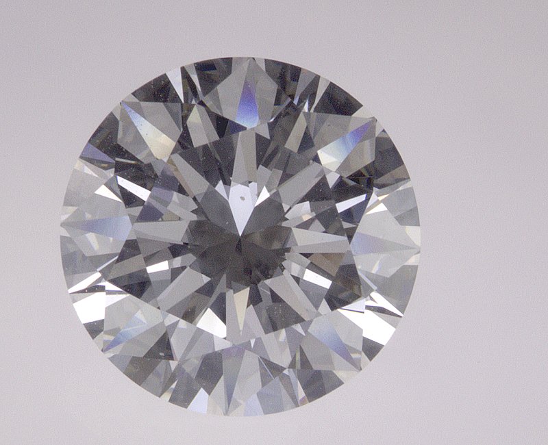 3.41 CT Round Natural Diamond Surrey Vancouver Canada Langley Burnaby Richmond