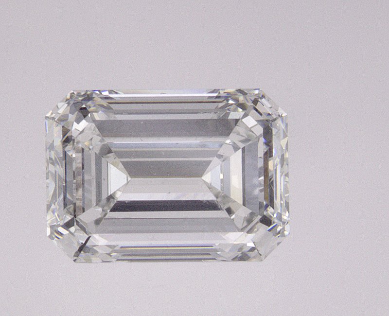 1.63 Carat Emerald Cut Natural Diamond