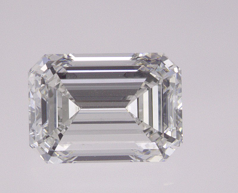 1 Carat Emerald Cut Natural Diamond