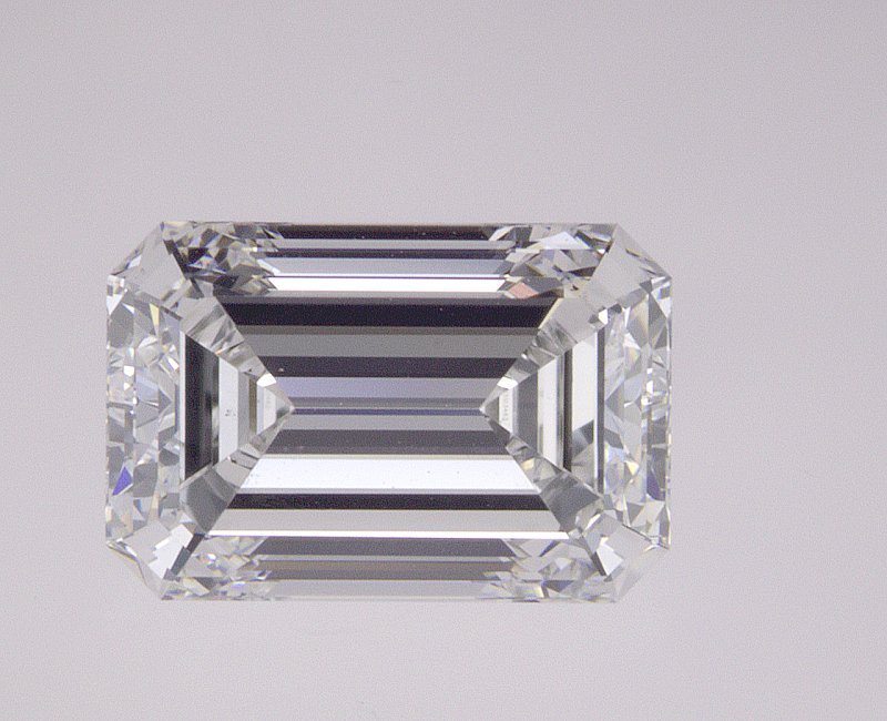 2.01 Carat Emerald Cut Natural Diamond