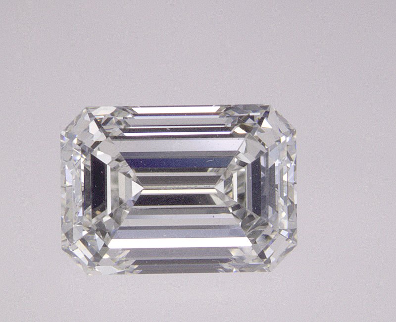 1.61 Carat Emerald Cut Natural Diamond