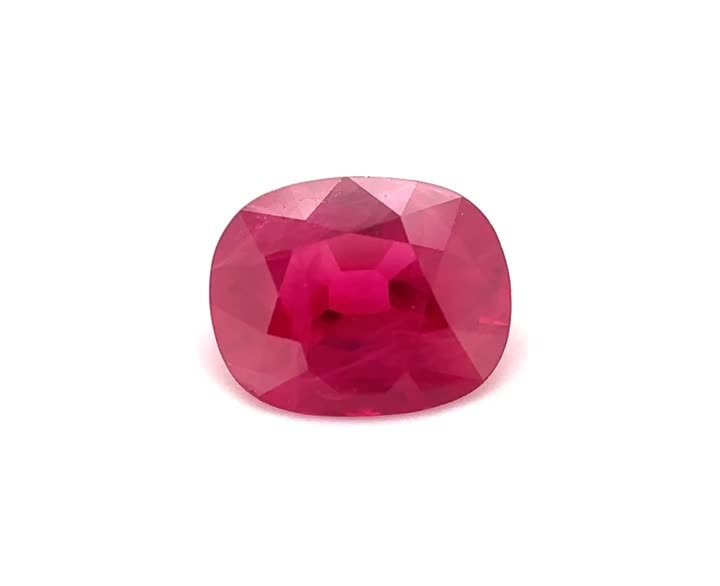 1.24 Carat Cushion Cut Diamond