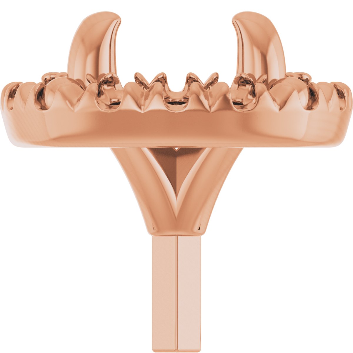 Round 4-Prong Halo-Style Peg Setting