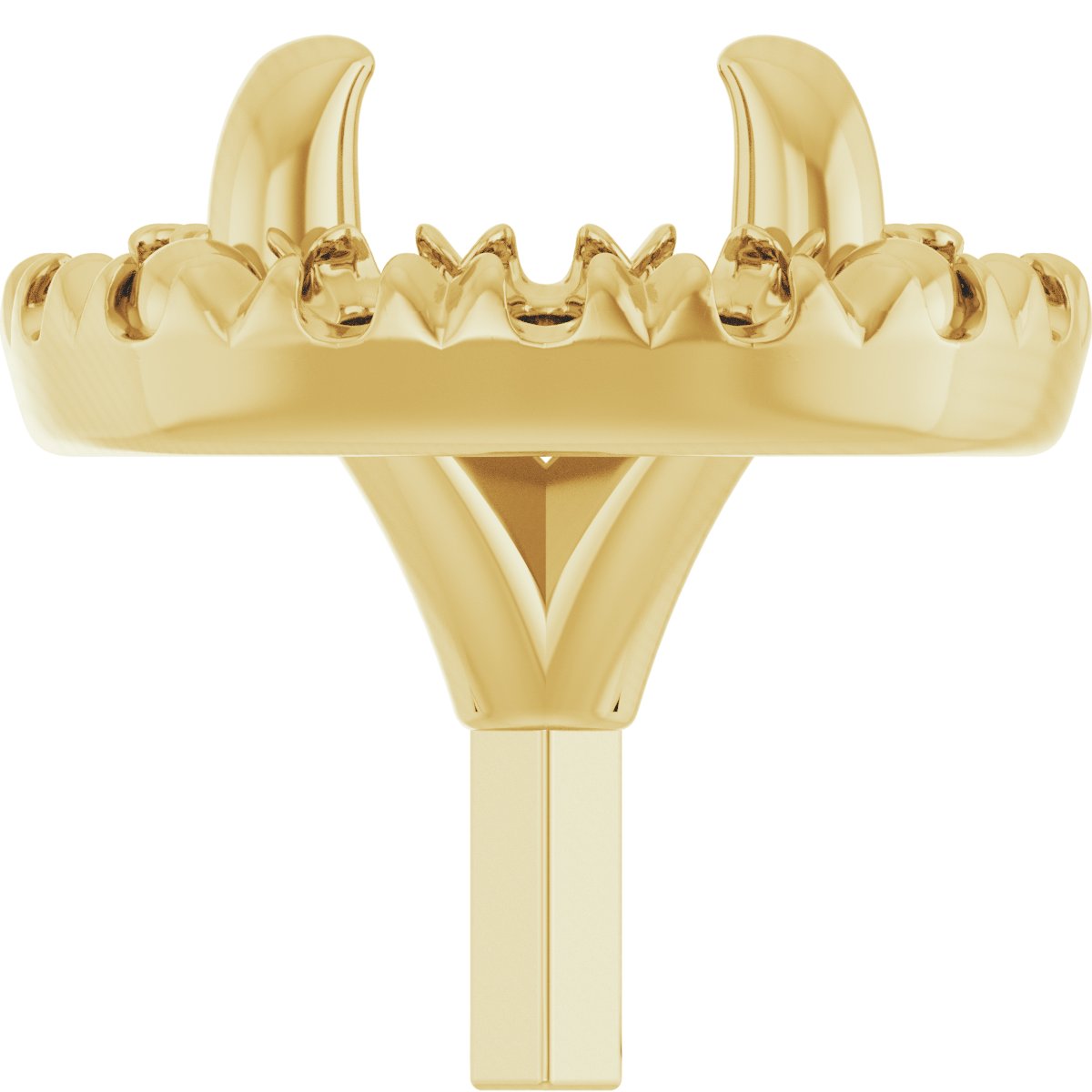 Round 4-Prong Halo-Style Peg Setting