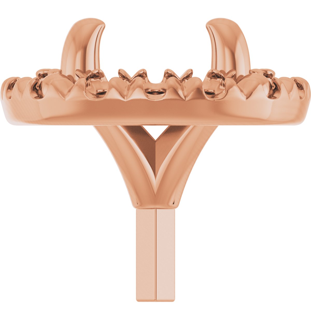 Round 4-Prong Halo-Style Peg Setting
