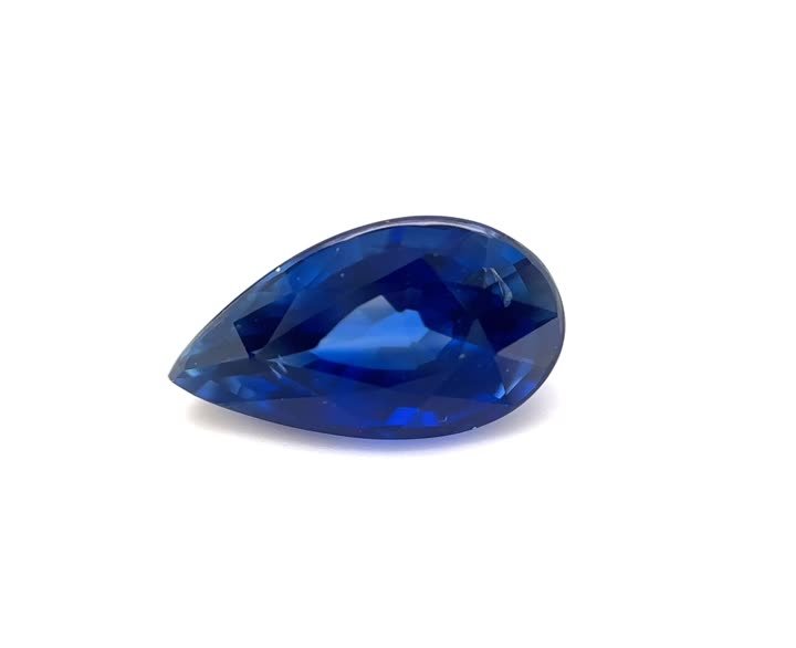Sapphire - Pear (3.22ct)