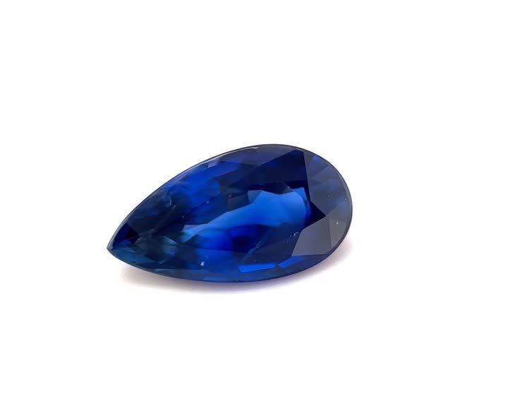 Sapphire - Pear (3.04ct)