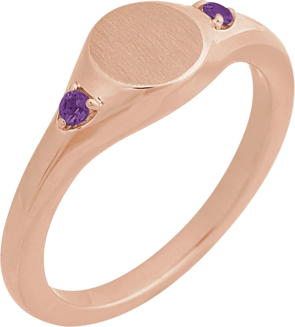 14k Rose Gold