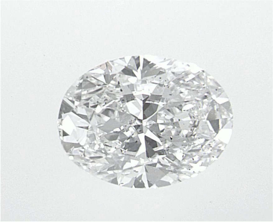 0.9 Carat Oval Cut Natural Diamond