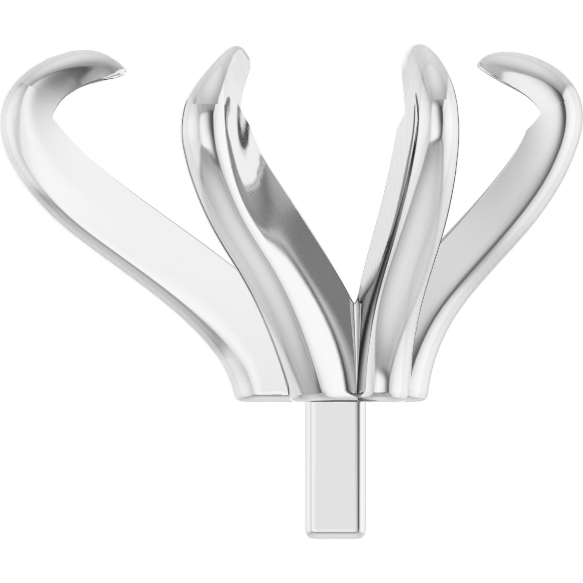 Pre-Notched Claw Peg Setting