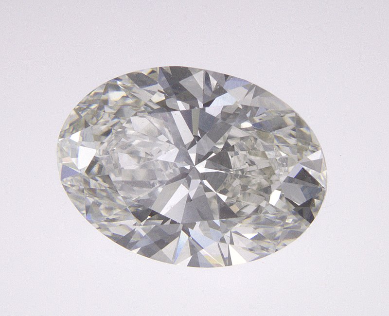 2.08 CT Oval Lab-Grown Diamond Surrey Vancouver Canada Langley Burnaby Richmond