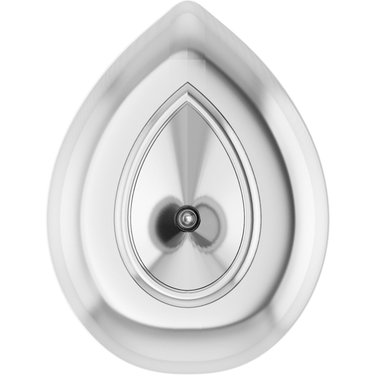 Bezel-Set Earring Setting