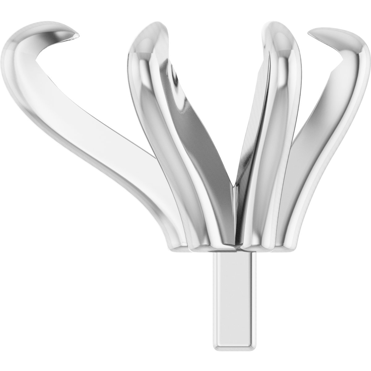 Pre-Notched Claw Peg Setting