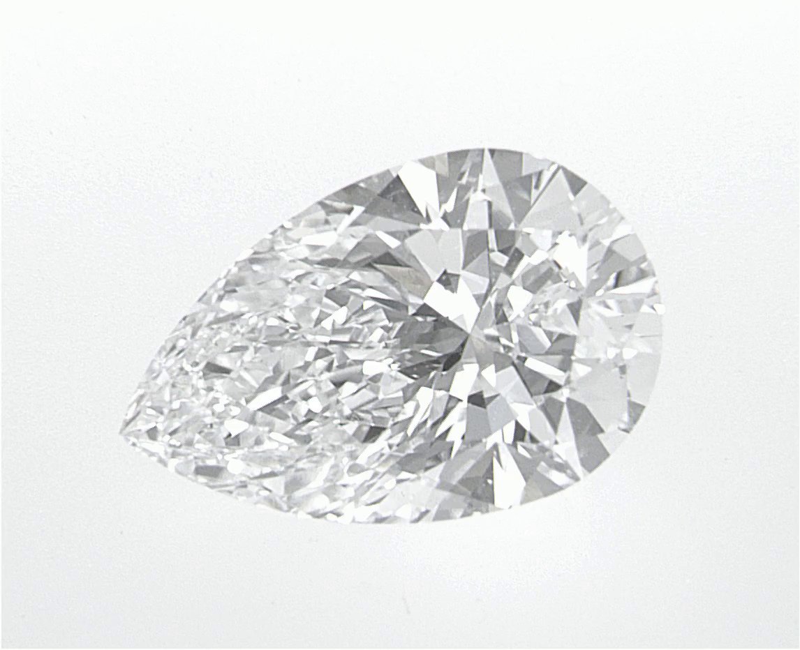 1.53 CT Pear Lab-Grown Diamond Surrey Vancouver Canada Langley Burnaby Richmond