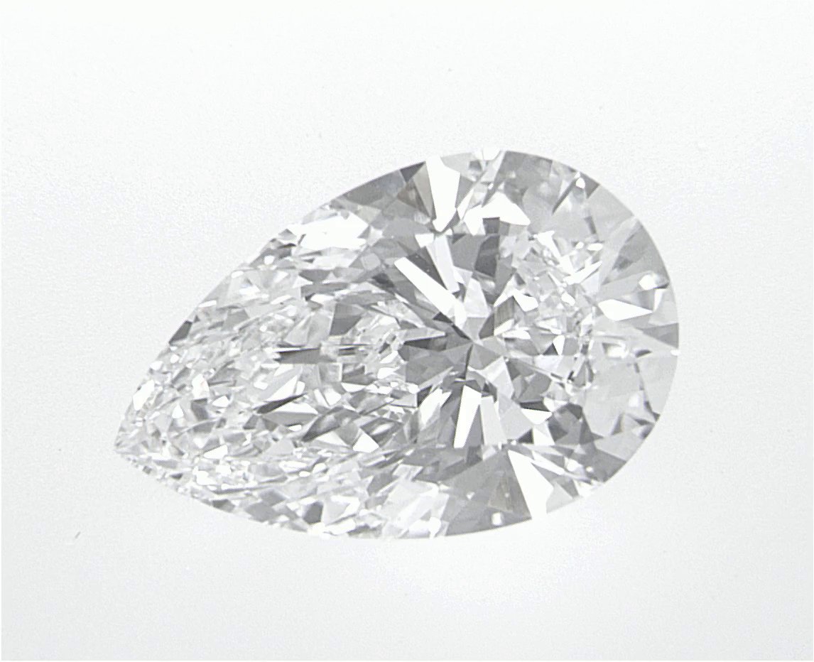 1.59 CT Pear Lab-Grown Diamond Surrey Vancouver Canada Langley Burnaby Richmond