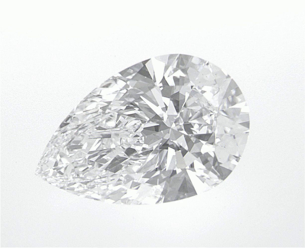 2.05 CT Pear Lab-Grown Diamond Surrey Vancouver Canada Langley Burnaby Richmond