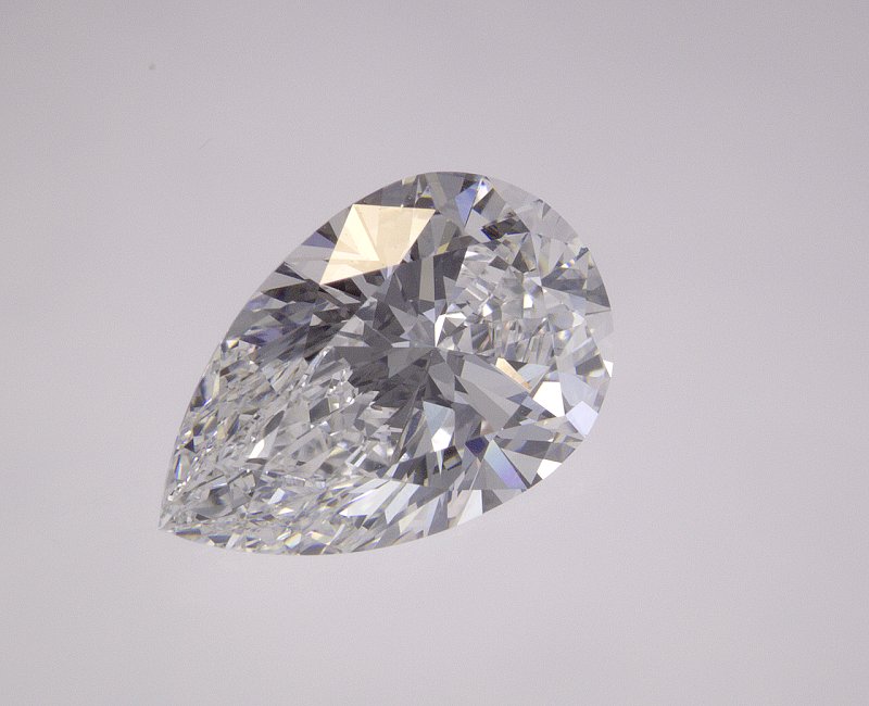 3.09 CT Pear Lab-Grown Diamond Surrey Vancouver Canada Langley Burnaby Richmond