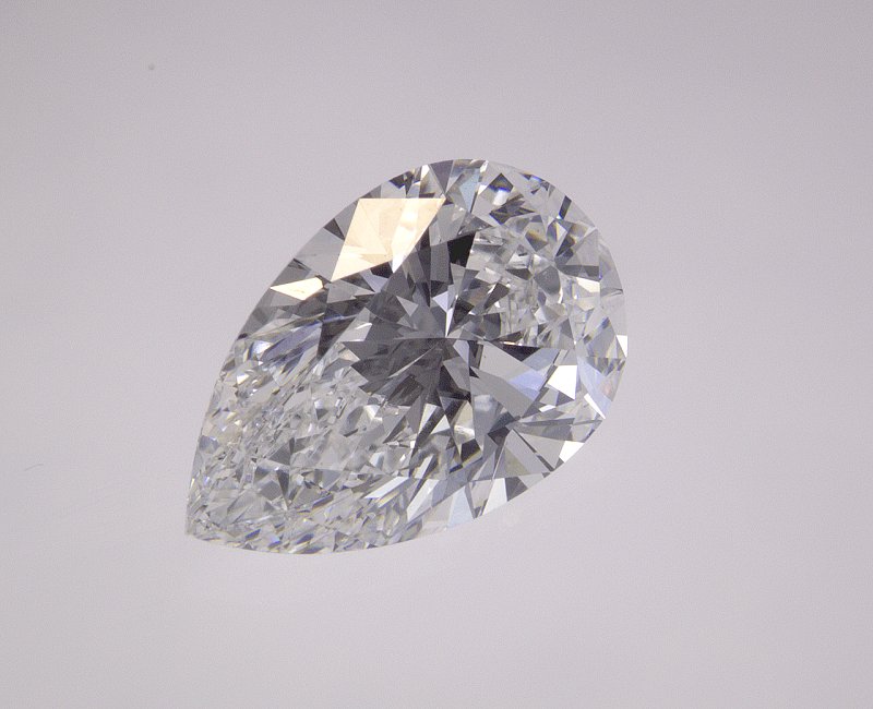 3.08 CT Pear Lab-Grown Diamond Surrey Vancouver Canada Langley Burnaby Richmond