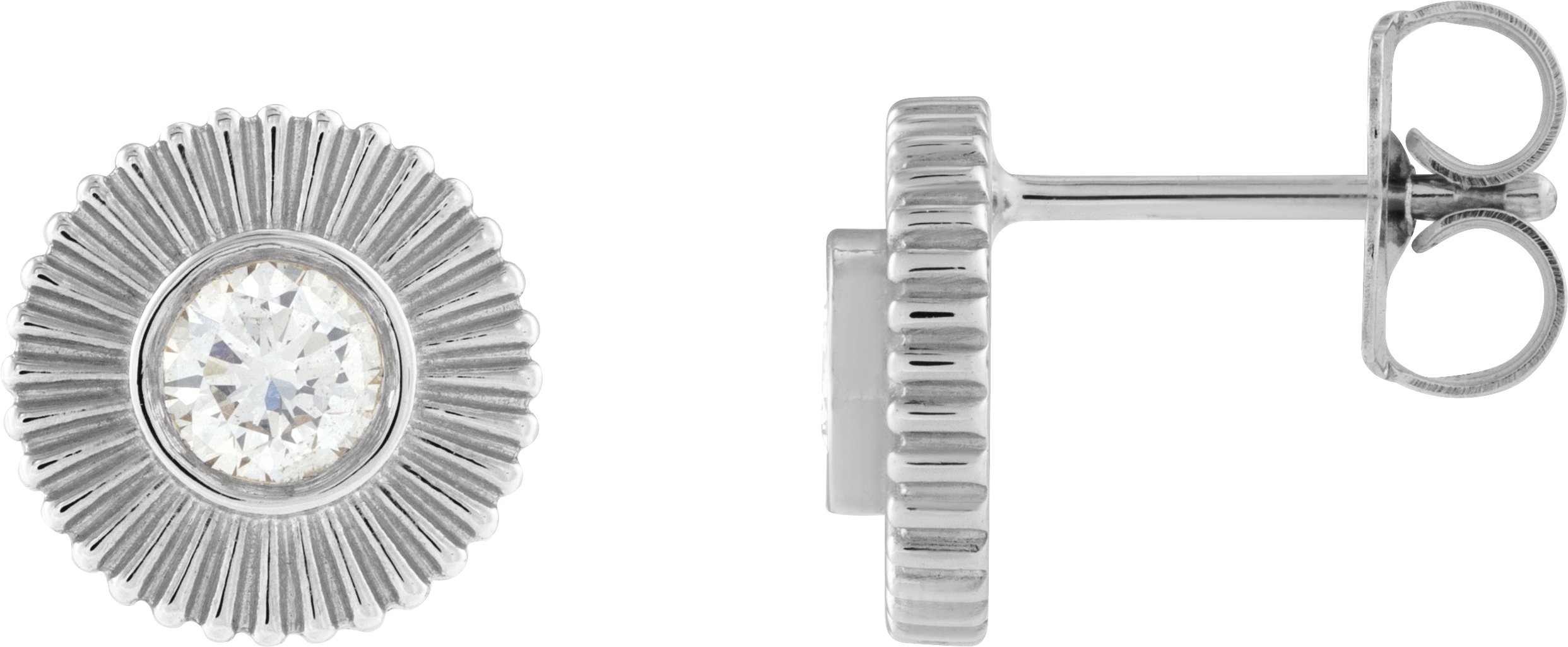 14k White Gold