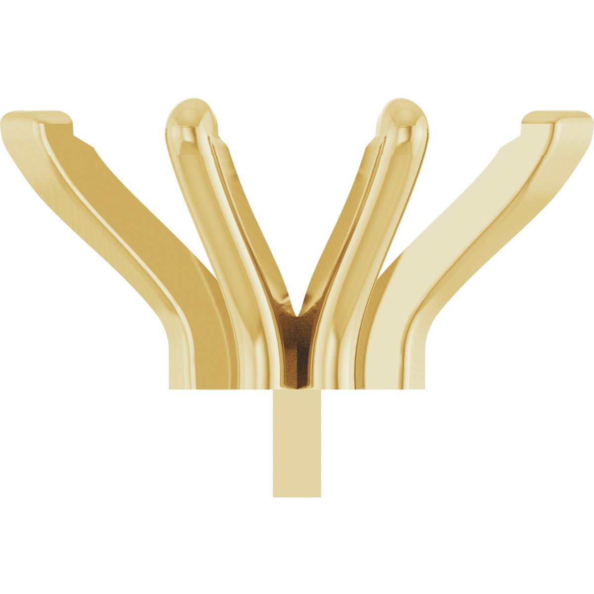 Pre-Notched Claw Peg Setting