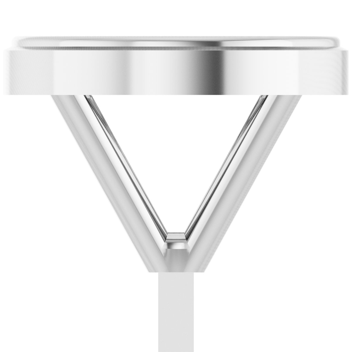 Bezel-Set Low Peg Setting
