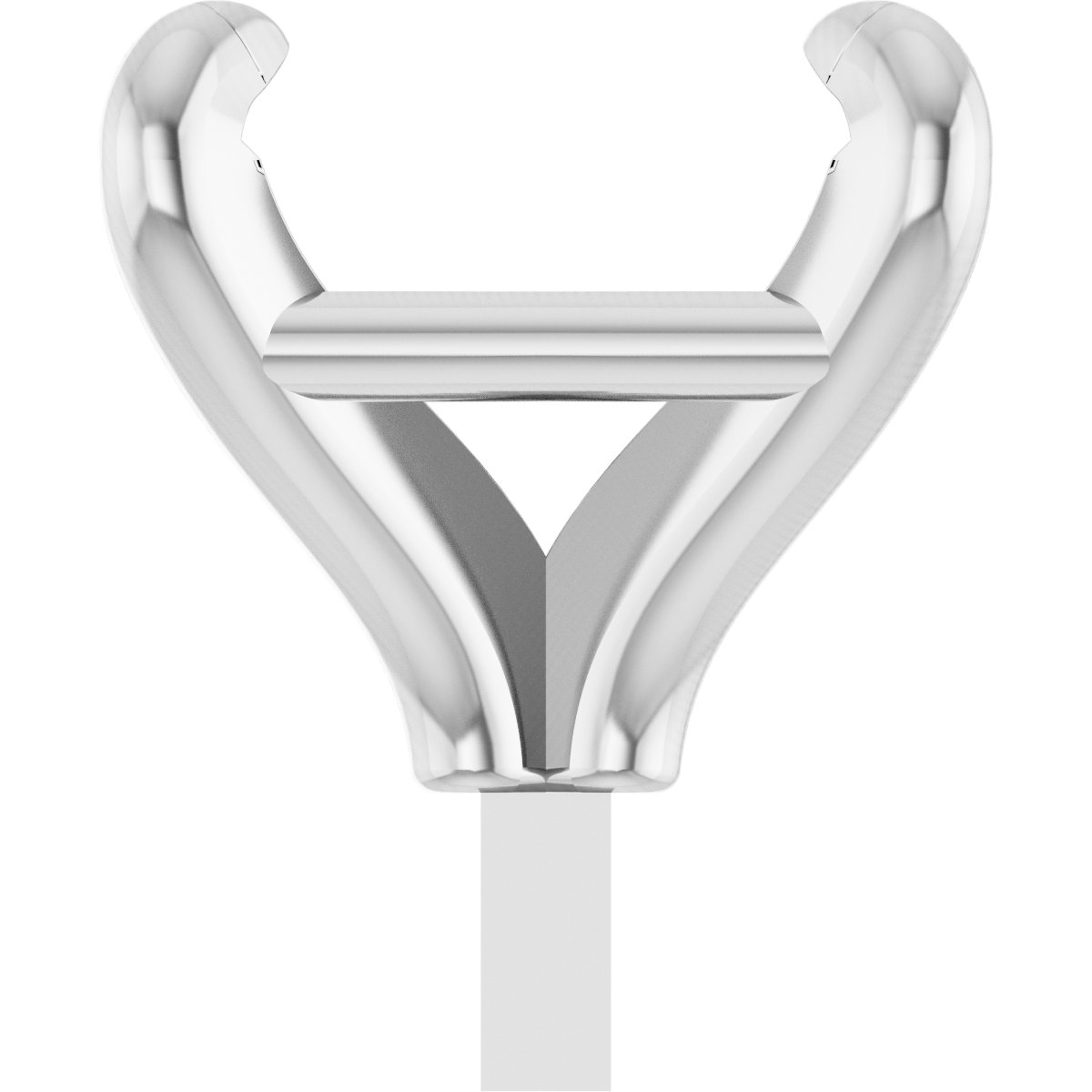 Pre-Notched Claw-Prong Peg Setting
