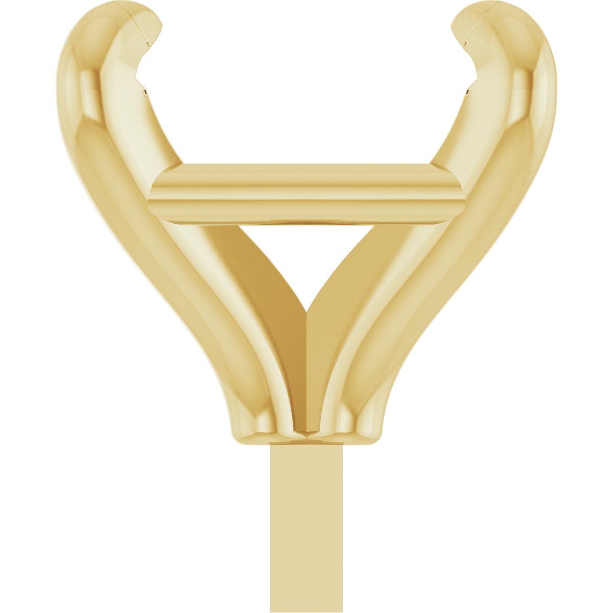 Pre-Notched Claw-Prong Peg Setting
