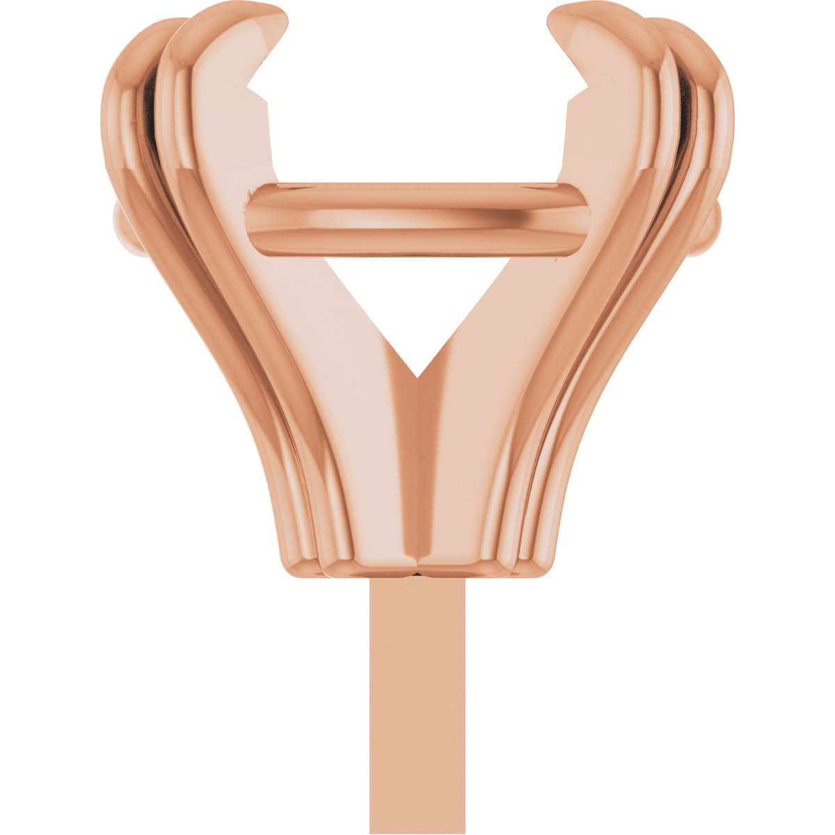 Pre-Notched Double-Claw Peg Setting