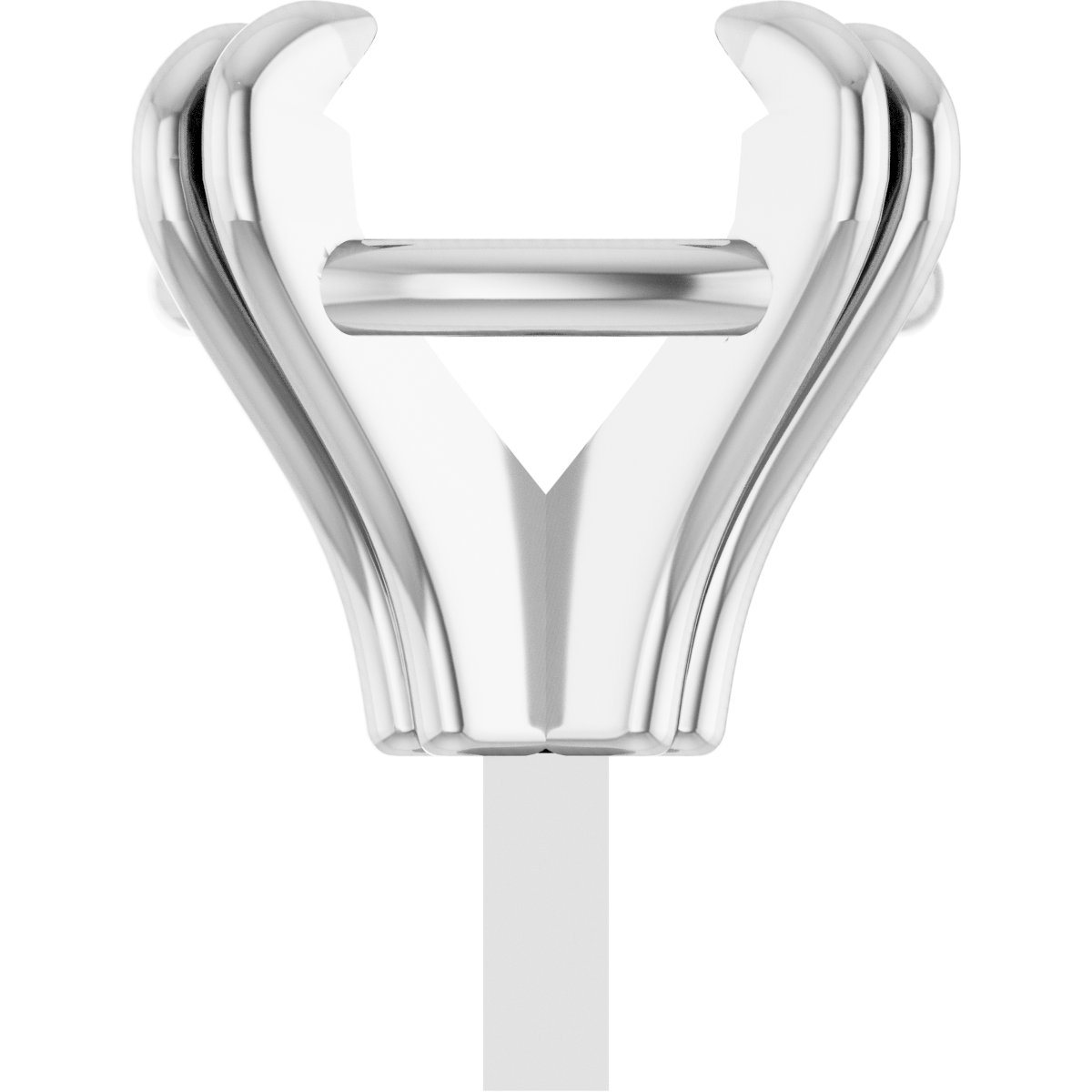 Pre-Notched Double-Claw Peg Setting