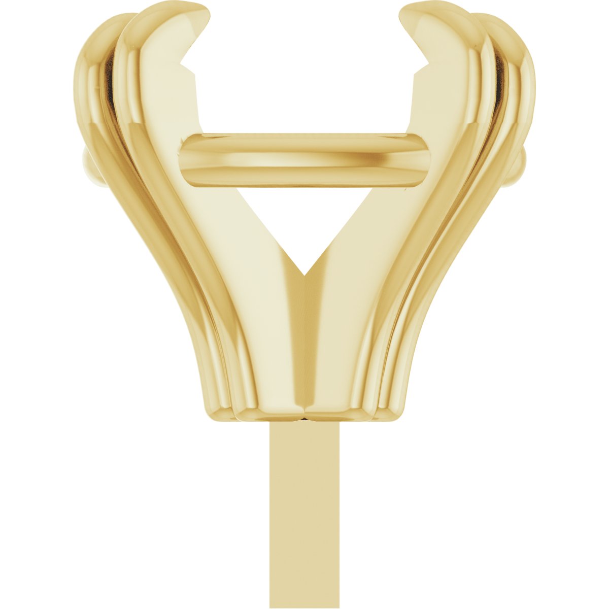 Pre-Notched Double-Claw Peg Setting