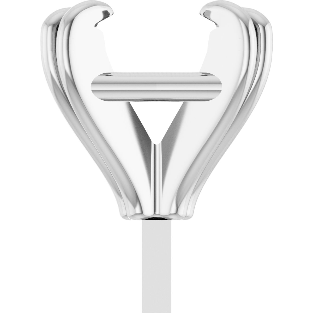 Pre-Notched Double-Claw Peg Setting