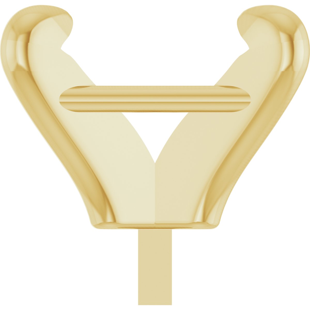 Pre-Notched Claw-Prong Peg Setting
