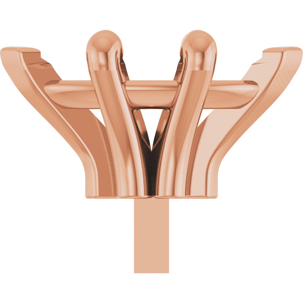 Pre-Notched Claw-Prong Peg Setting