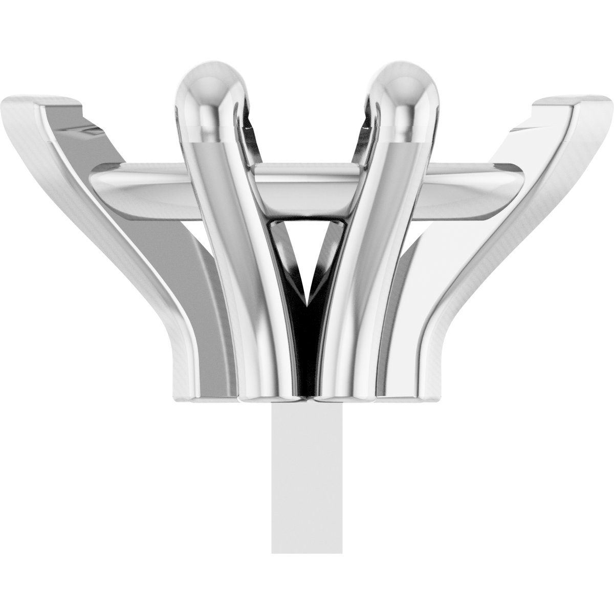 Pre-Notched Claw-Prong Peg Setting