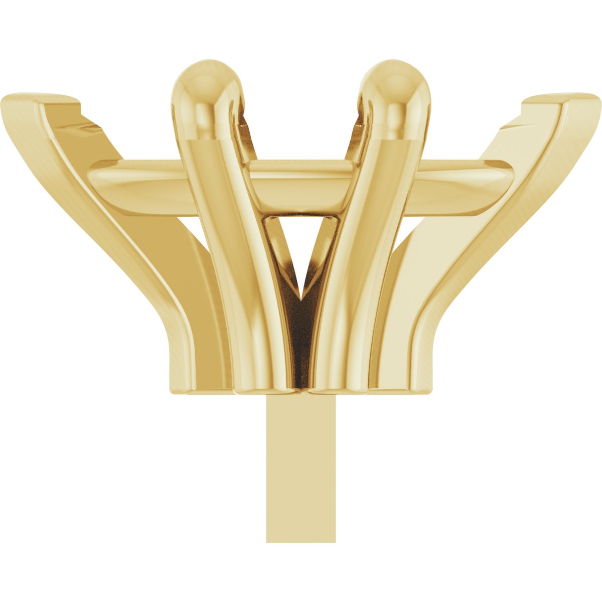 Pre-Notched Claw-Prong Peg Setting
