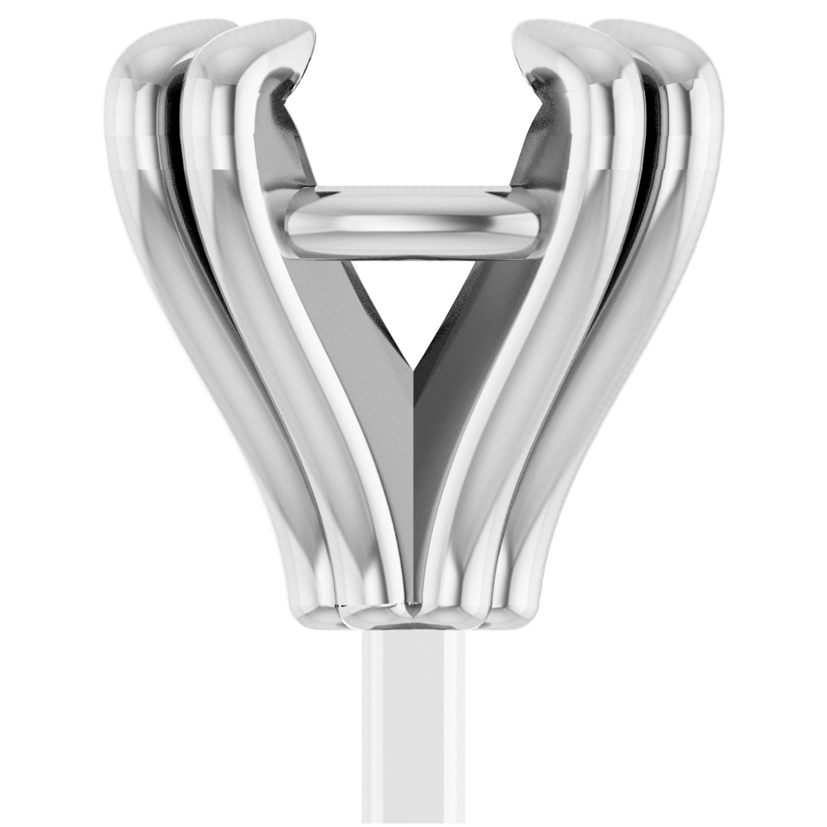 Pre-Notched Double-Claw Peg Setting