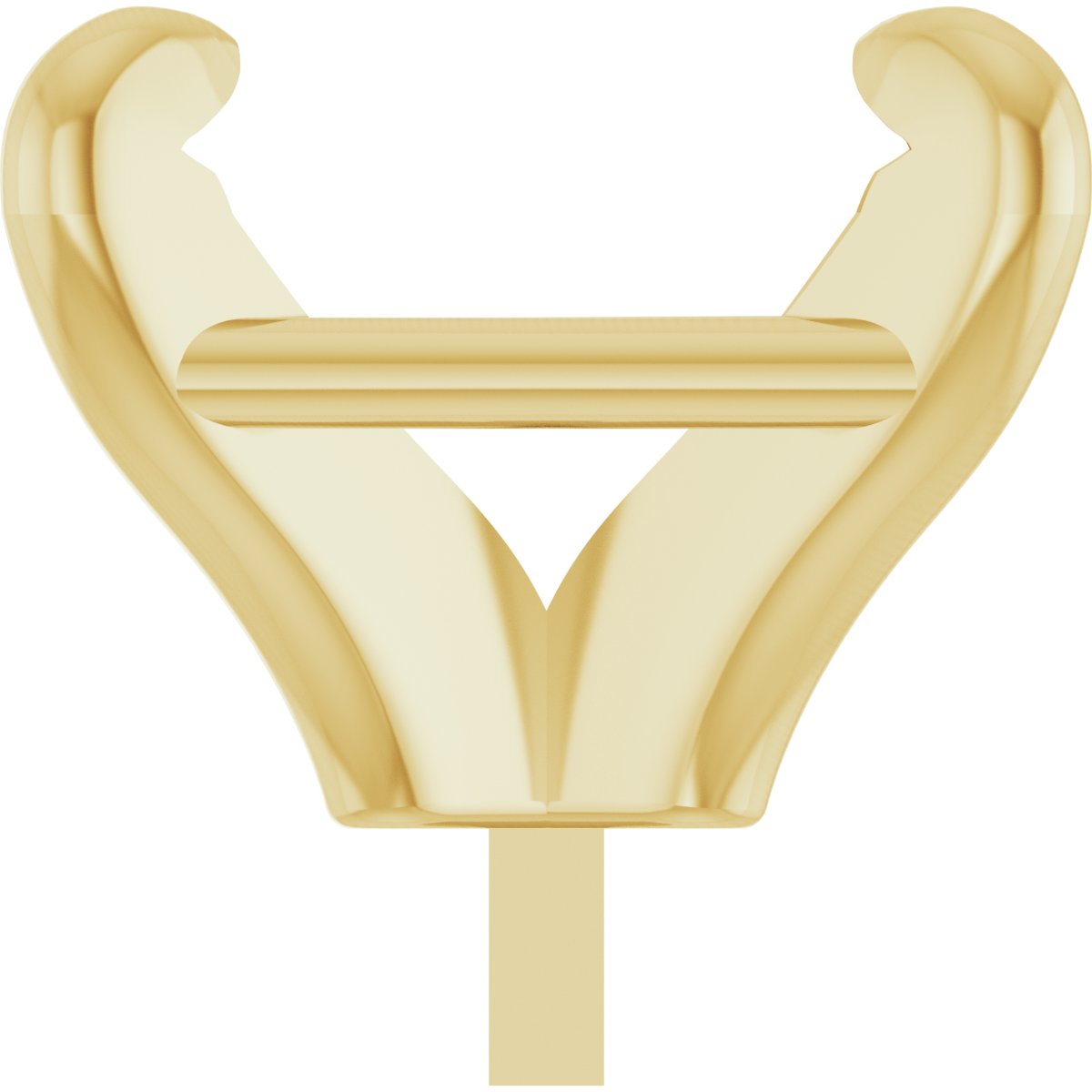 Pre-Notched Claw-Prong Peg Setting