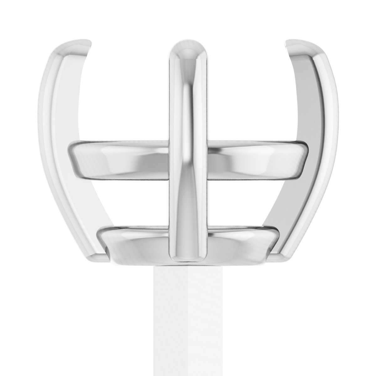 4-Prong Cabochon Peg Setting