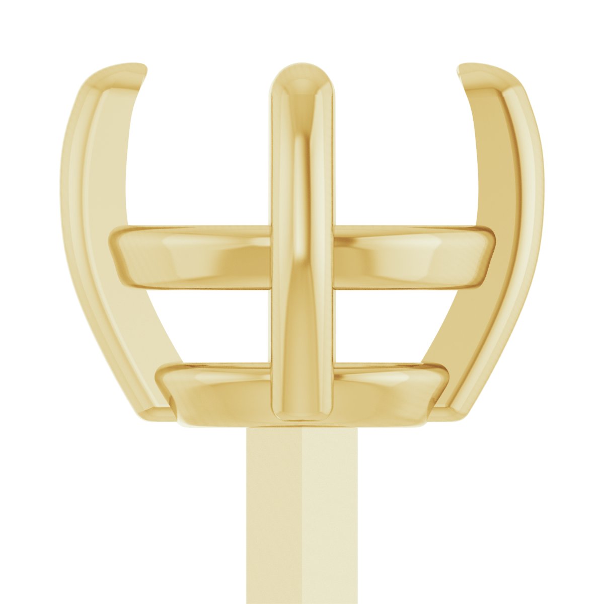 4-Prong Cabochon Peg Setting