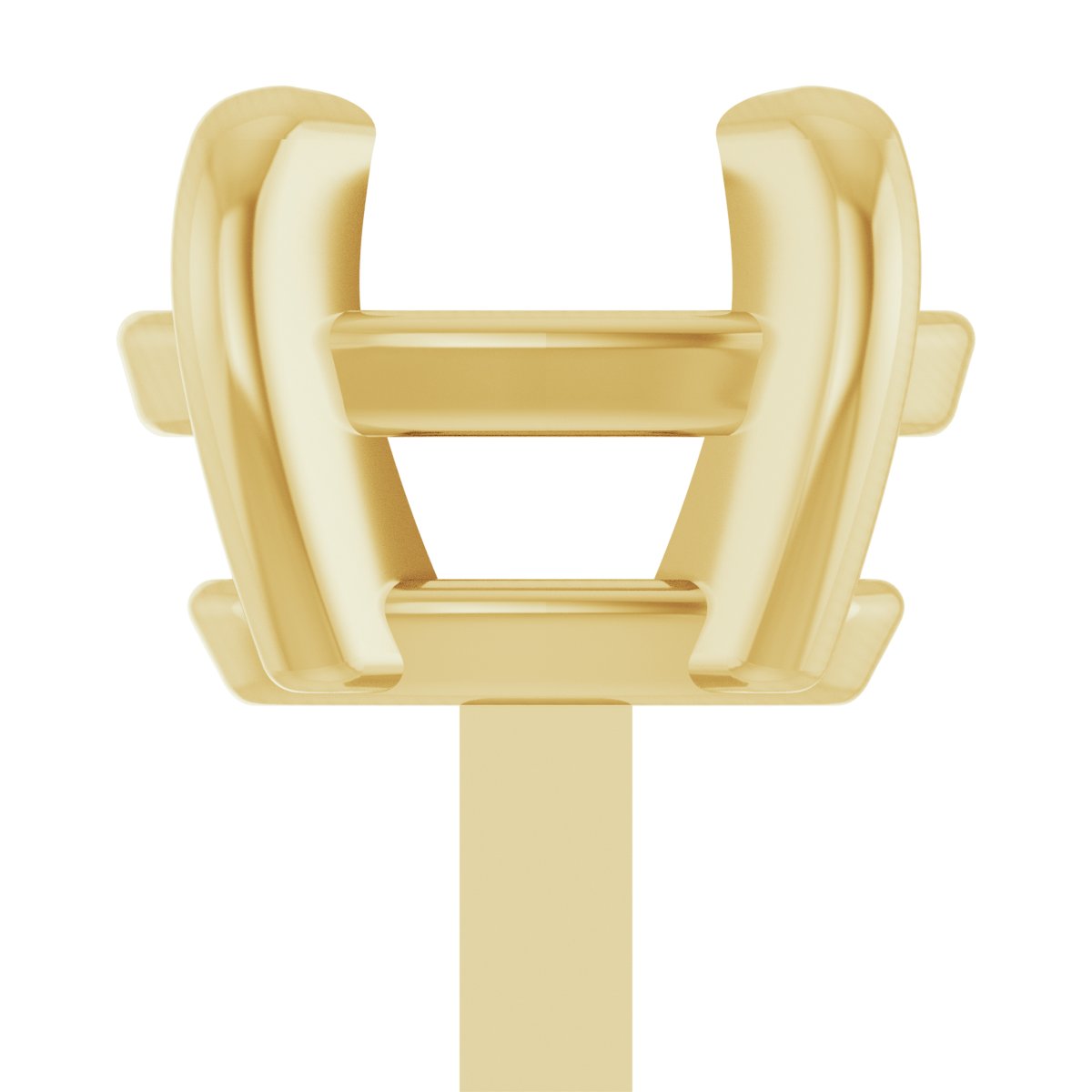 4-Prong Cabochon Peg Setting