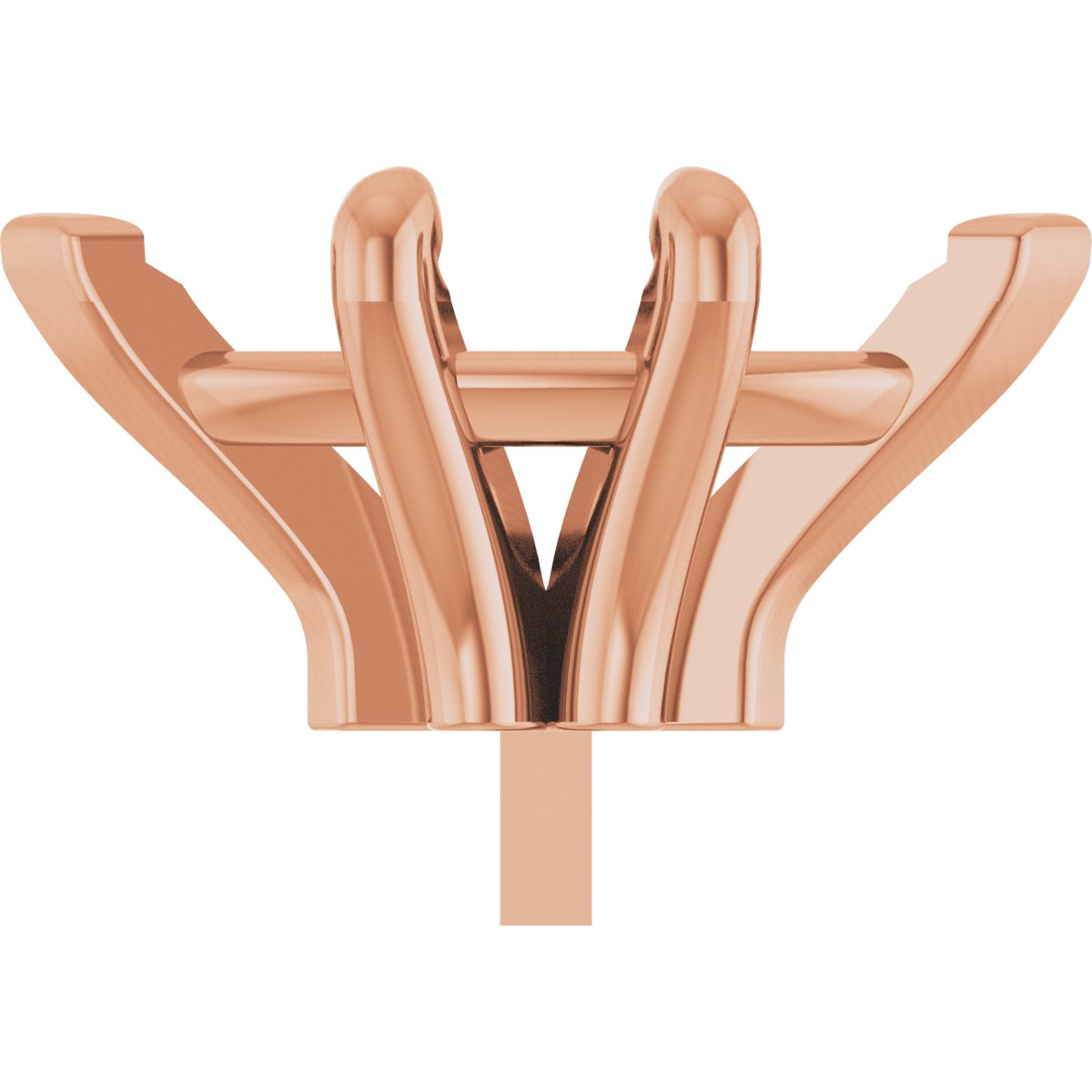 Pre-Notched Claw-Prong Peg Setting