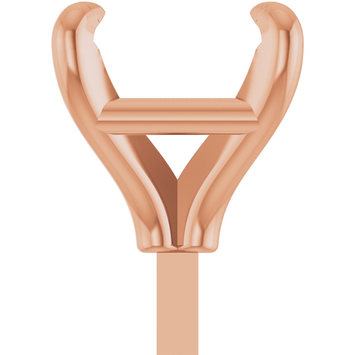 Pre-Notched Claw-Prong Peg Setting