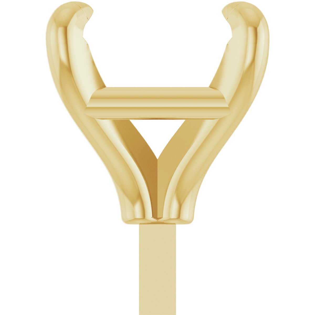 Pre-Notched Claw-Prong Peg Setting