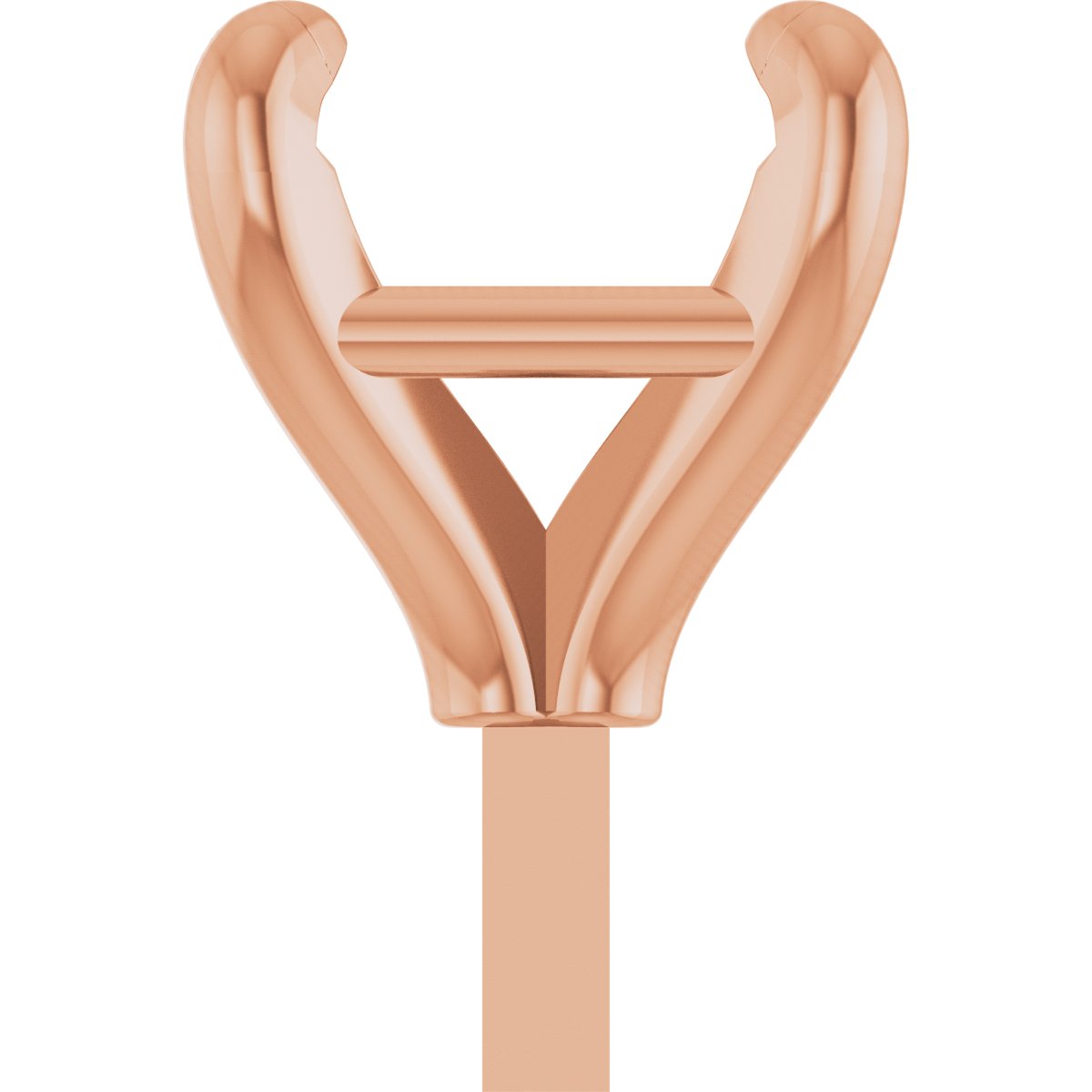 Pre-Notched Claw-Prong Peg Setting