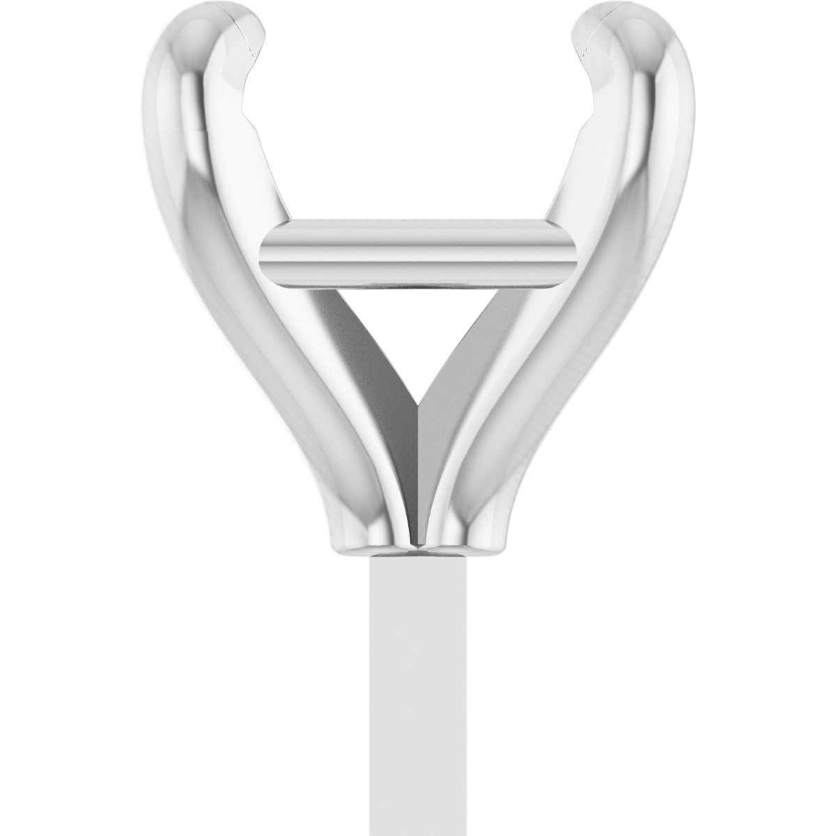 Pre-Notched Claw-Prong Peg Setting