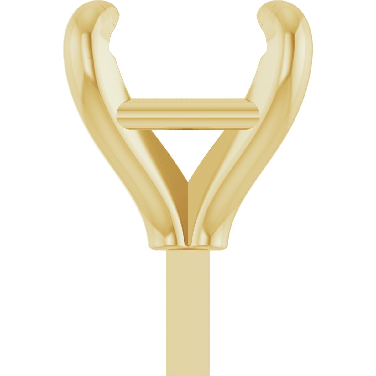 Pre-Notched Claw-Prong Peg Setting