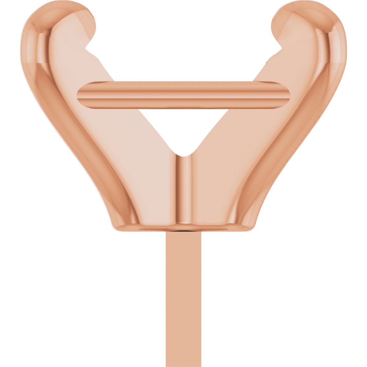 Pre-Notched Claw-Prong Peg Setting